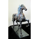 y13743銅雕系列- 銅雕動物 銅雕大馬*